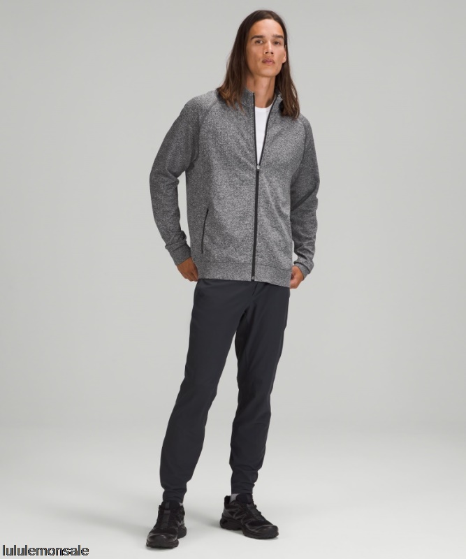 Lululemon Deutschland DELULU941 | Schwarze Konstruierte Wärmejacke